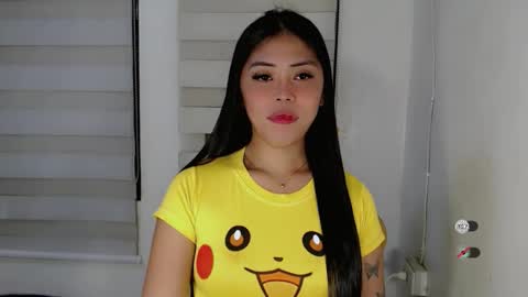 Snapshot of karina_fuckdoll chatting on October 28, 2025, 1:25 pm I AM BELLE online show from October 28, 2025, 1:25 pm