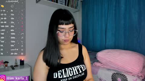 Snapshot of karla__1 chatting on January 5, 2025, 12:10 pm Ill be on at sunday see u Lynn  Could u help me to reach 100 Thmbs upp plssss   Independent girl 3 online show from January 5, 2025, 12:10 pm