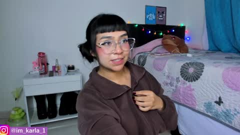 Snapshot of karla__1 chatting on January 10, 2025, 5:58 am Ill be on at sunday see u Lynn  Could u help me to reach 100 Thmbs upp plssss   Independent girl 3 online show from January 10, 2025, 5:58 am