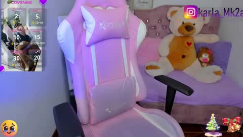 Snapshot of karla_cutee1 chatting on December 23, 2024, 5:06 am karla online show from December 23, 2024, 5:06 am