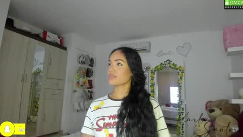 Snapshot of karla_santoro chatting on February 7, 2025, 6:35 am Karla Santoro online show from February 7, 2025, 6:35 am