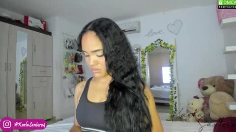Snapshot of karla_santoro chatting on February 8, 2025, 5:08 am Karla Santoro online show from February 8, 2025, 5:08 am