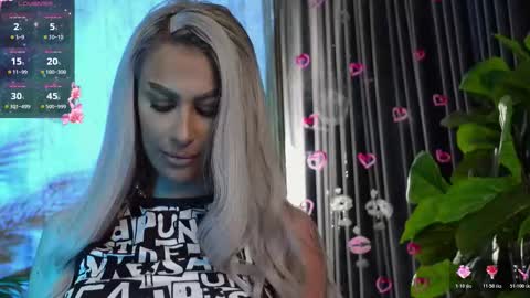 KarlaBart online show from November 9, 2025, 7:56 pm