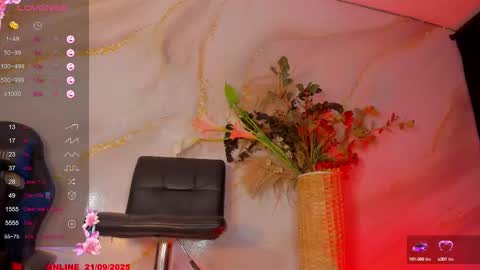 Snapshot of karlaebony_ts chatting on September 21, 2025, 3:57 pm KARLA online show from September 21, 2025, 3:57 pm