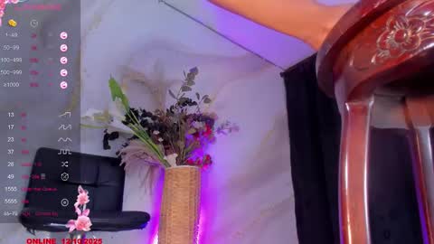 Snapshot of karlaebony_ts chatting on October 12, 2025, 1:54 pm KARLA online show from October 12, 2025, 1:54 pm