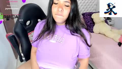 Snapshot of karlathompson chatting on February 10, 2025, 11:23 pm Karla online show from February 10, 2025, 11:23 pm