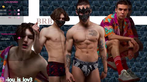 Karlos and Louis online show from February 7, 2025, 5:31 am