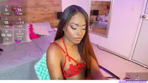 KAROL SCOTT online show from February 15, 2025, 1:10 am