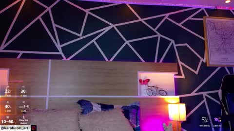 KAROL SCOTT online show from October 20, 2025, 9:04 pm