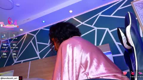 KAROL SCOTT online show from November 10, 2025, 11:26 pm