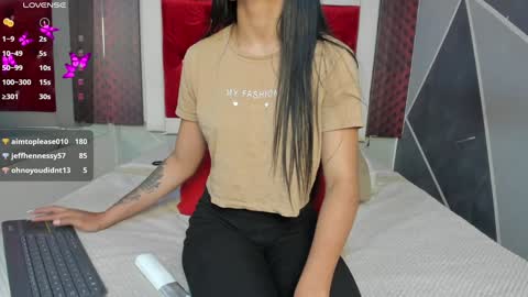 Snapshot of karoll014 chatting on January 3, 2025, 5:42 pm Karol online show from January 3, 2025, 5:42 pm