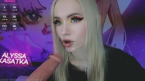 ALYSSA                online show from December 30, 2024, 3:46 pm