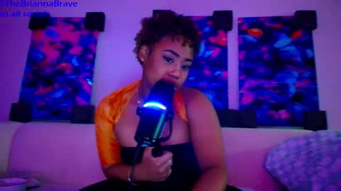 BriannaBrave online show from April 12, 2026, 9:14 am