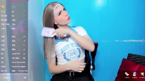 Katalella hot2 online show from February 17, 2026, 11:07 am