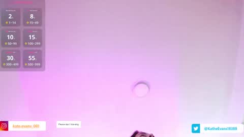 Kate Evans online show from March 10, 2025, 12:59 pm