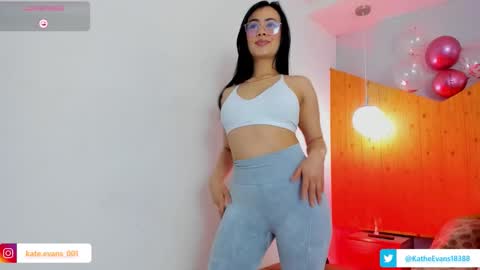 Kate Evans online show from September 24, 2025, 10:07 am