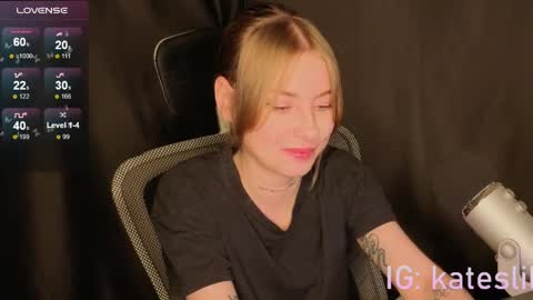 Kate online show from April 7, 2026, 4:35 am