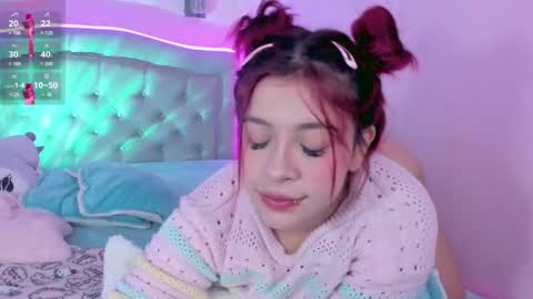 Snapshot of kathia_saenz chatting on January 8, 2025, 2:46 am Kathia online show from January 8, 2025, 2:46 am