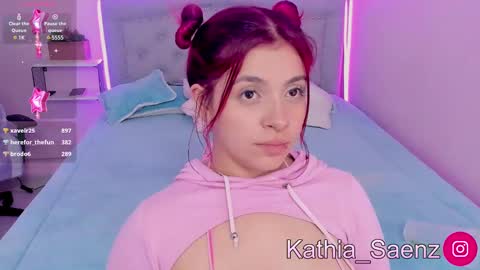 Snapshot of kathia_saenz chatting on February 1, 2025, 11:54 am Kathia online show from February 1, 2025, 11:54 am