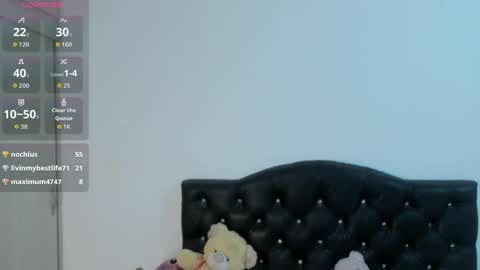 Katia online show from May 15, 2026, 11:23 pm