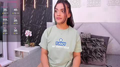 Keyla online show from January 25, 2025, 7:18 pm