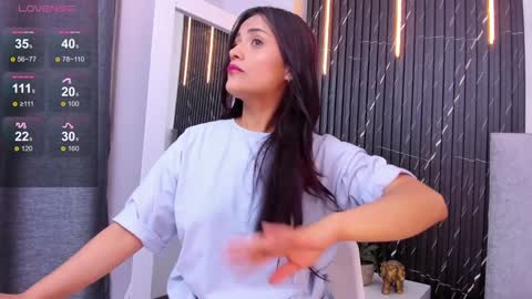 Keyla online show from January 27, 2025, 7:03 pm