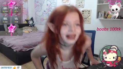 Snapshot of kawaii_angell chatting on January 26, 2025, 12:05 am anfisa online show from January 26, 2025, 12:05 am