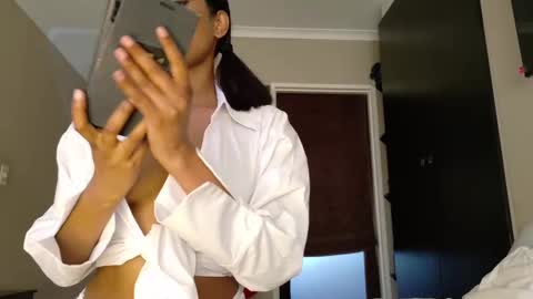 Snapshot of kawaiibabypie chatting on January 31, 2025, 10:10 am kawaiibabypie online show from January 31, 2025, 10:10 am