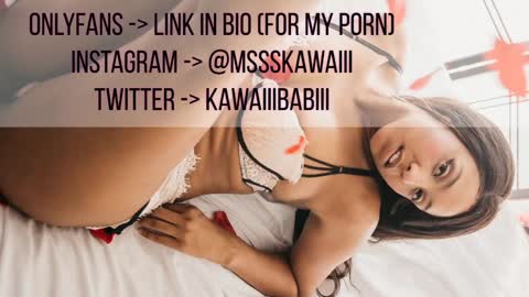 Miss Kawaiii online show from January 17, 2025, 4:06 am