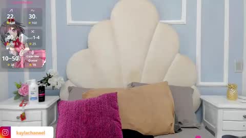 Snapshot of kaylachannell chatting on September 20, 2025, 3:29 am kaylachannell online show from September 20, 2025, 3:29 am