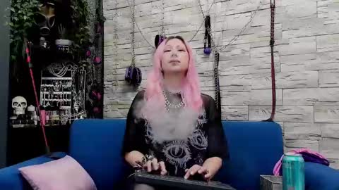 Miss Kazia online show from February 23, 2025, 11:25 pm