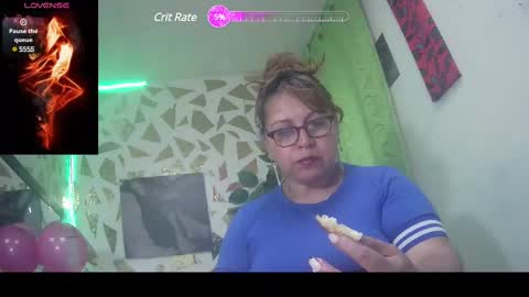 Snapshot of kazsandrah chatting on February 25, 2025, 10:29 pm KAZSANDRAH online show from February 25, 2025, 10:29 pm
