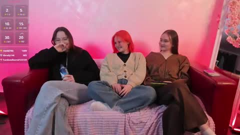 Seb Polly Roxy Jonny online show from March 3, 2025, 2:15 pm