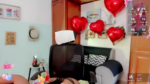 Natalia online show from March 11, 2025, 1:23 pm