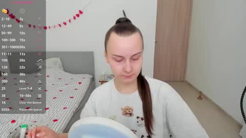 Snapshot of kellycartie chatting on February 27, 2026, 11:21 am Im Kelly online show from February 27, 2026, 11:21 am