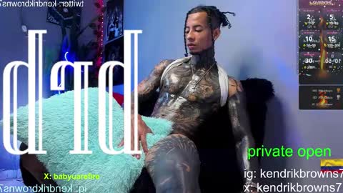 kendrick brown online show from November 9, 2025, 3:49 am