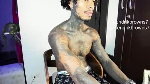 kendrick brown online show from November 27, 2025, 7:10 am