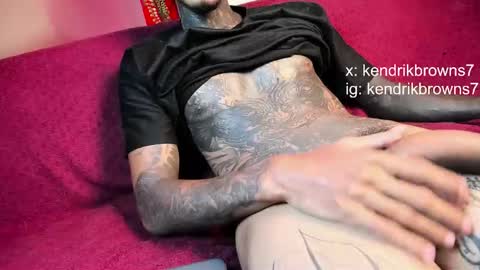 kendrick brown online show from November 28, 2025, 4:31 pm