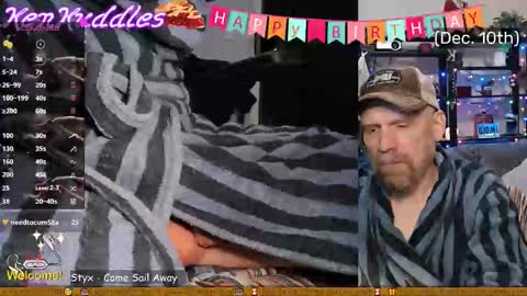 Ken Kuddles online show from December 19, 2025, 1:56 am