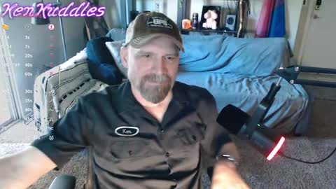 Ken Kuddles online show from April 14, 2026, 10:27 pm
