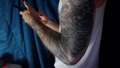 Kennfox777 online show from January 3, 2025, 9:36 pm