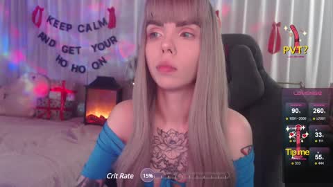 Snapshot of kerry_kirk chatting on January 1, 2025, 6:38 pm Kerry online show from January 1, 2025, 6:38 pm