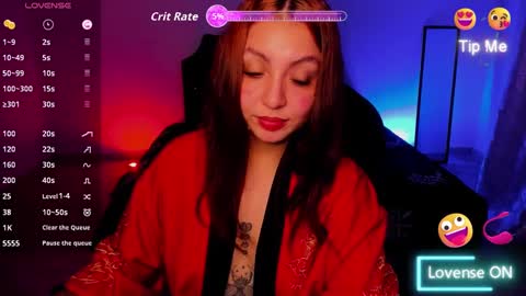 Ketzia online show from September 15, 2025, 11:16 pm