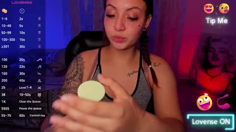 Ketzia online show from October 26, 2025, 3:34 am