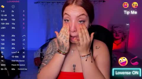 Ketzia online show from December 2, 2025, 3:45 am