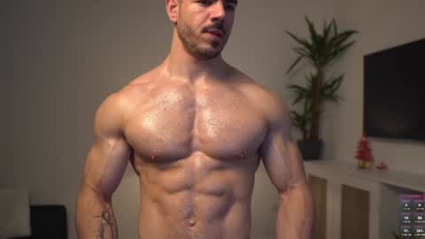 Snapshot of kevinandresxx chatting on December 23, 2024, 11:25 am Kevin online show from December 23, 2024, 11:25 am