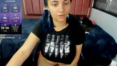 kiara Cruz online show from September 26, 2025, 8:24 pm