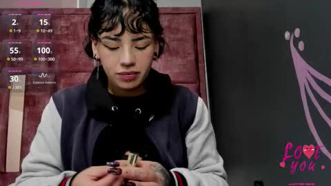 KIARA FOX online show from February 23, 2026, 9:34 pm