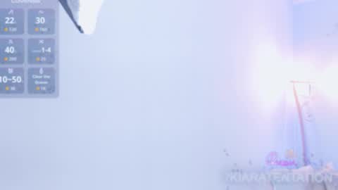 kiaratentation online show from February 1, 2026, 7:45 pm