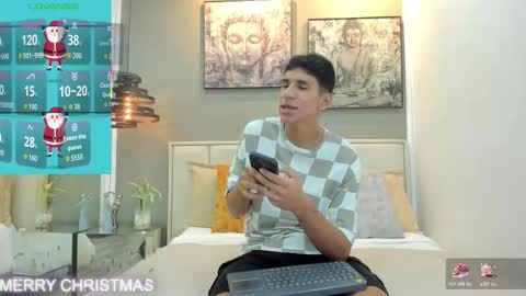 Kieran Derek online show from December 18, 2025, 3:12 am